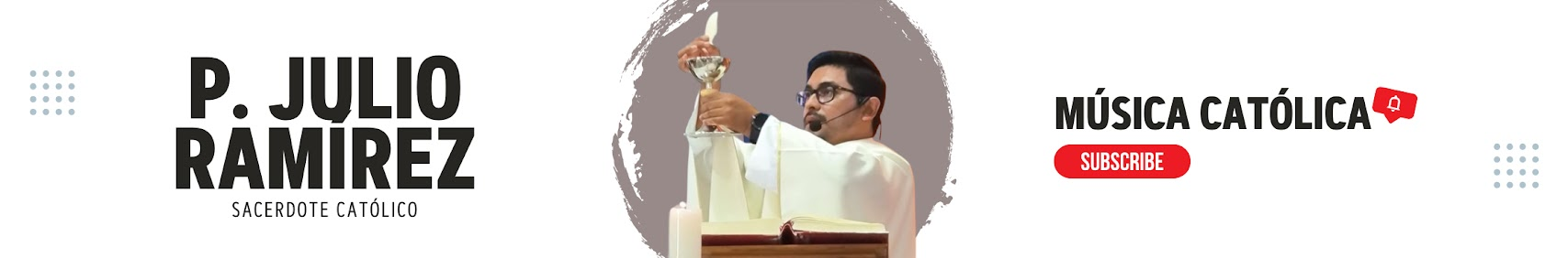 P. Julio Ramírez - banner